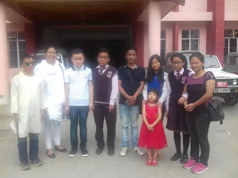 On the way to meet the DC