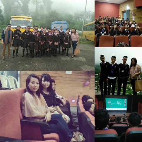 CBS participating in 'International Children's Film Festival' held at RCEMPA, Jotsoma, 2017