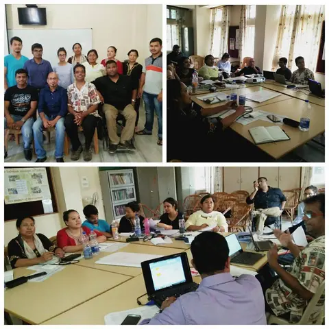 RAISE working group 3 (5 day workshop 2017 in Guwahati)