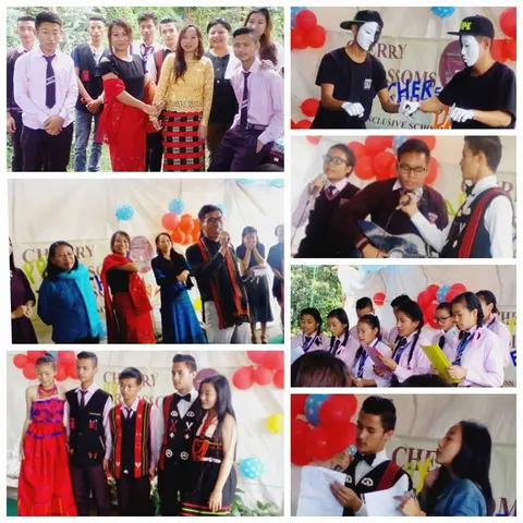 Teacher's Day celebration at school (2017)