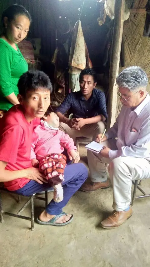 CBR Field visits. July 2018