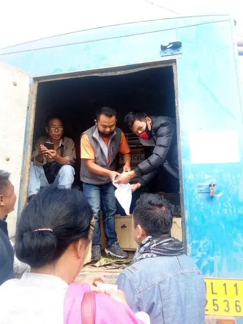 CBS Parents helping out during Sales Day - Behind the scenes for 'RAISE Your Hands for Inclusion' Campaign(OCT 29TH - OCT 30TH, 2018) - ZONAL MEET ON INCLUSIVE CHILDREN PARLIAMENT