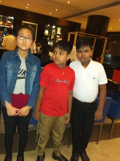 Tsoinyu from CBS was selected for 'BYJU's Championship'. During her trip to Mumbai for the Finals.