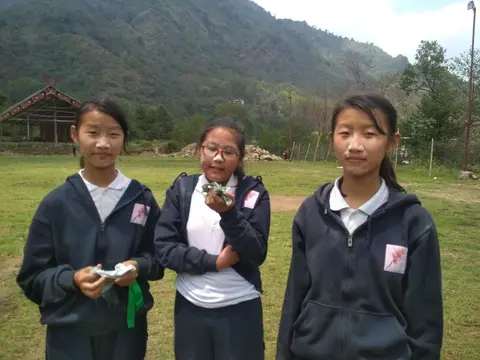 Random moments of students during Sports Week 2019