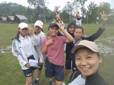 Random moments of students & staffs during Sports Week 2019