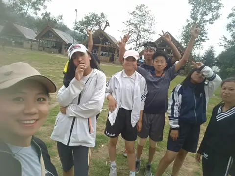 Random moments of students during Sports Week 2019