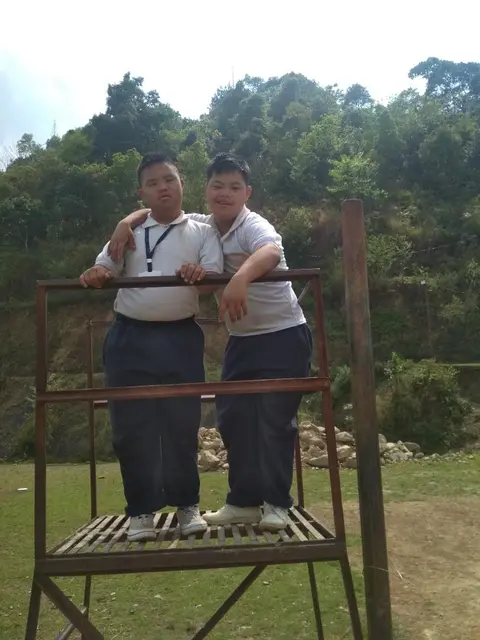 Random moments of students during Sports Week 2019