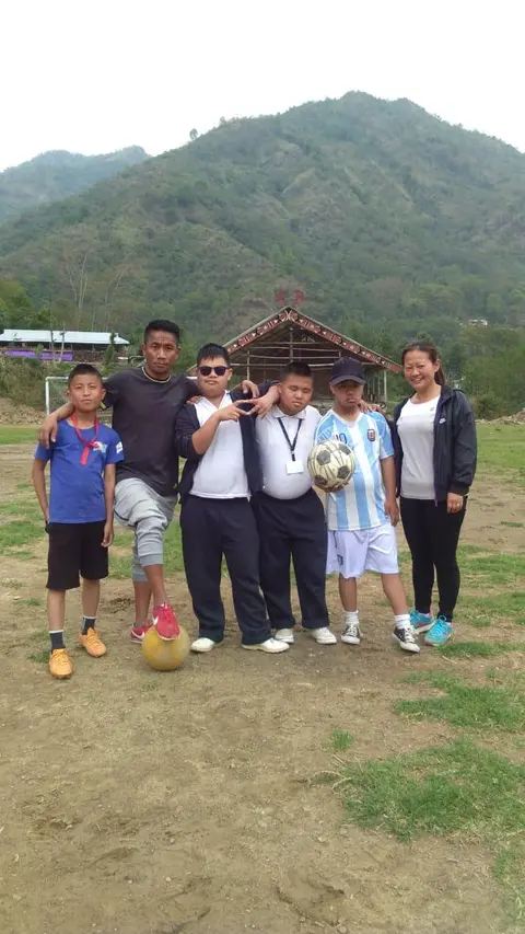 Random moments of students & staffs during Sports Week 2019