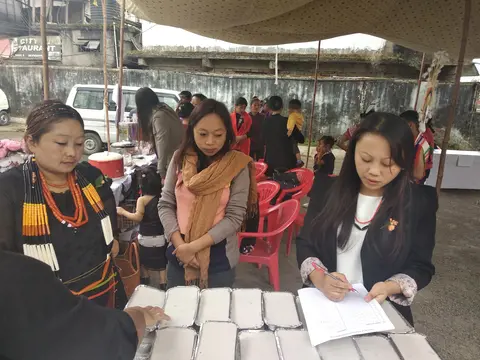 Behind the scenes (Lunch arrangement) during 'RAISE Your Hands for Inclusion' Campaign(OCT 29TH - OCT 30TH, 2018) - ZONAL MEET ON INCLUSIVE CHILDREN PARLIAMENT