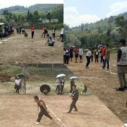 collage on Sports Week 2019