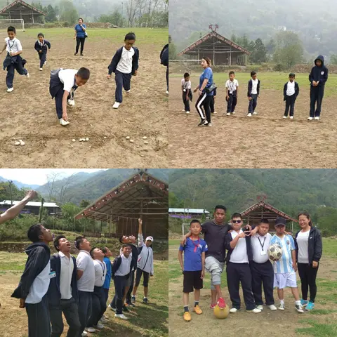 collage on Sports Week 2019