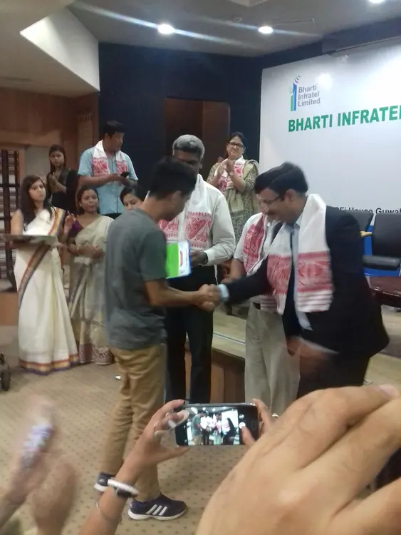 Bharti Airtel sponsoring the differently-abled